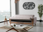 Barbaros 3-pieces (Sofa & Loveseat & Chair) Livingroom in Beige - 200-ELIF-BAR-E165-321