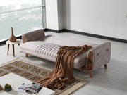 Barbaros 3-pieces (Sofa & Loveseat & Chair) Livingroom in Beige - 200-ELIF-BAR-E165-321