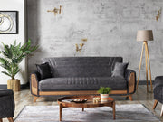 Barbaros 3-pieces (Sofa & Loveseat & Chair) Livingroom in Beige - 200-ELIF-BAR-E165-321