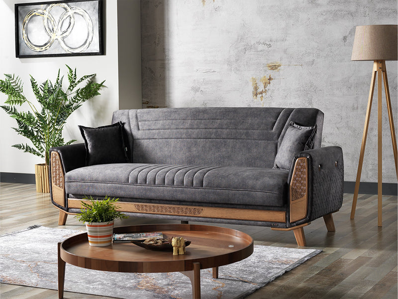 Barbaros 3-pieces (Sofa & Loveseat & Chair) Livingroom in Beige - 200-ELIF-BAR-E165-321