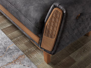 Barbaros Convertible Loveseat in Beige - 200-ELIF-BAR-E165-2