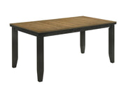 Bardstown Charcoal/Brown/Wheat Extendable Counter Height Dining Set - Gate FurnitureCounter Height Set