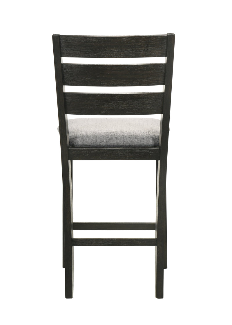 Bardstown Charcoal/Brown/Wheat Extendable Counter Height Dining Set - Gate FurnitureCounter Height Set