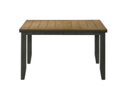 Bardstown Charcoal/Brown/Wheat Extendable Counter Height Dining Set - Gate FurnitureCounter Height Set