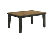 Bardstown Charcoal/Wheat Extendable Dining Set - Gate FurnitureDining Room Set