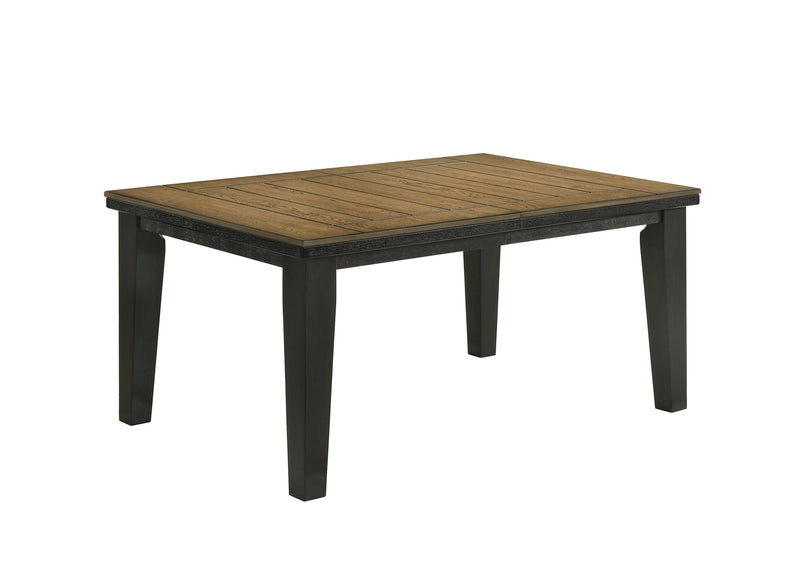 Bardstown Charcoal/Wheat Extendable Dining Set - Gate FurnitureDining Room Set