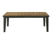 Bardstown Charcoal/Wheat Extendable Dining Set - Gate FurnitureDining Room Set
