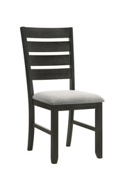 Bardstown Charcoal/Wheat Extendable Dining Set - Gate FurnitureDining Room Set