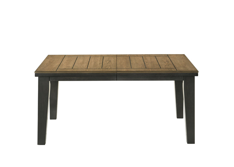Bardstown Charcoal/Wheat Extendable Dining Set - Gate FurnitureDining Room Set