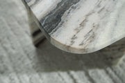 Baretton Black/White/Taupe Accent Coffee Table - A4000670