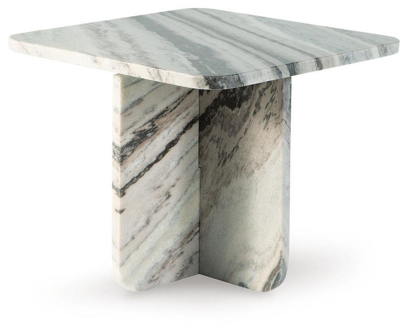 Baretton Black/White/Taupe Accent Coffee Table - A4000671