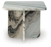 Baretton Black/White/Taupe Accent Coffee Table - A4000671