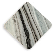 Baretton Black/White/Taupe Accent Coffee Table - A4000671