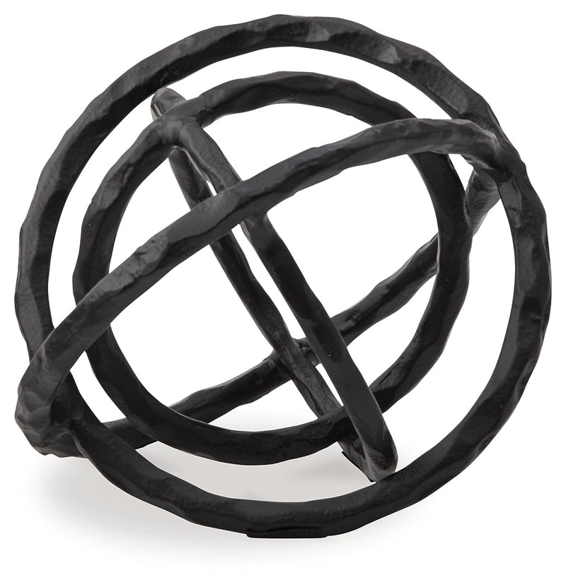 Barlee Black Sculpture - A2000652S