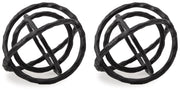 Barlee Black Sculpture (Set of 2) - A2000652