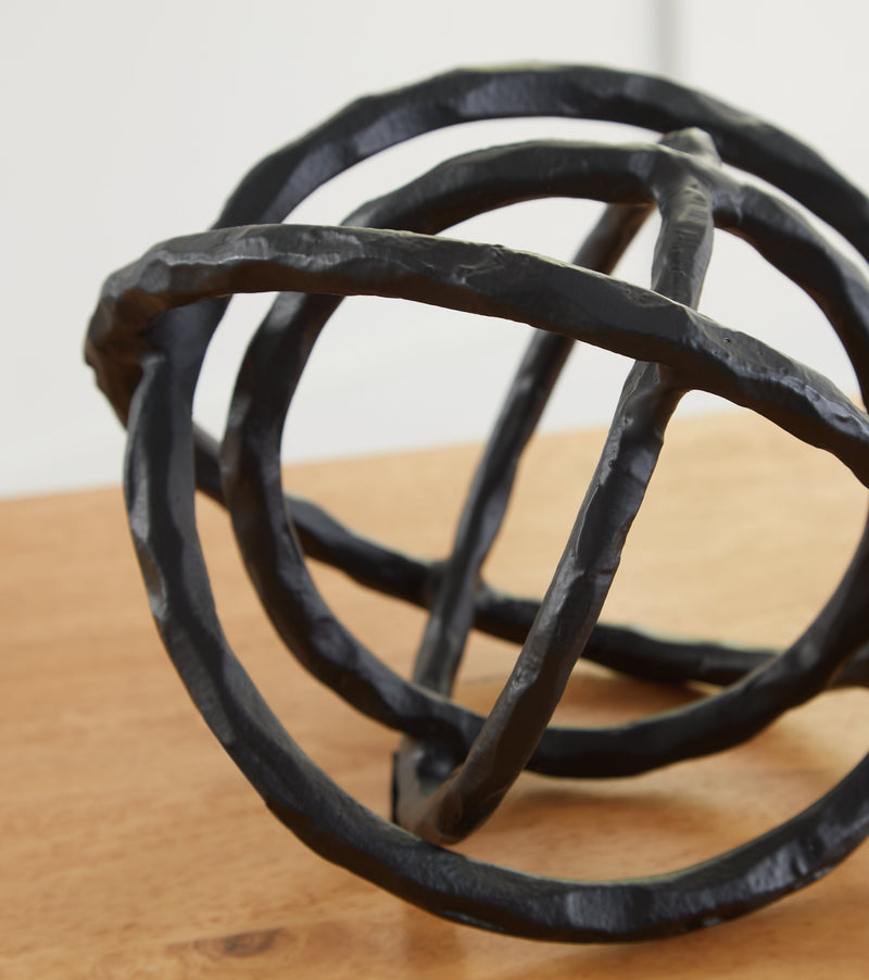 Barlee Black Sculpture (Set of 2) - A2000652