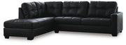 Barlin Mills Carbon 2-Piece Sectional with Chaise - 17004S1