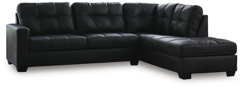 Barlin Mills Carbon 2-Piece Sectional with Chaise - 17004S2