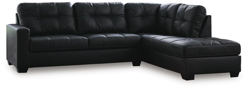 Barlin Mills Carbon 2-Piece Sectional with Chaise - 17004S2