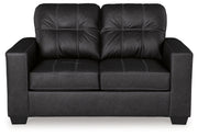 Barlin Mills Carbon Loveseat - 1700435