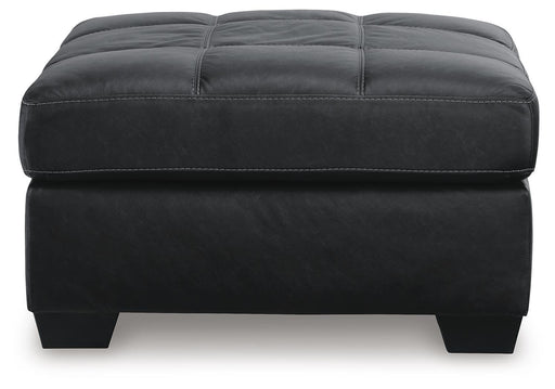 Barlin Mills Carbon Recliner and Oversized Accent Ottoman - 17004U4