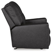 Barlin Mills Carbon Recliner and Oversized Accent Ottoman - 17004U4