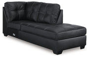 Barlin Mills Carbon Right-Arm Facing Corner Chaise - 1700417