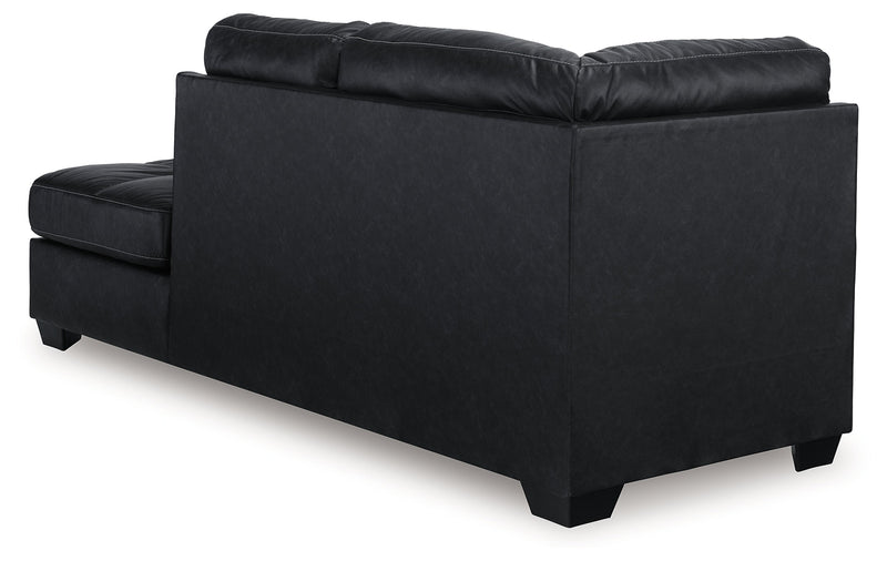 Barlin Mills Carbon Right-Arm Facing Corner Chaise - 1700417
