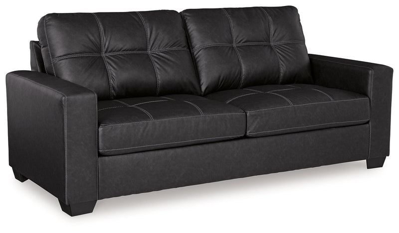 Barlin Mills Carbon Sofa and Loveseat - Gate FurnitureLiving Room Set