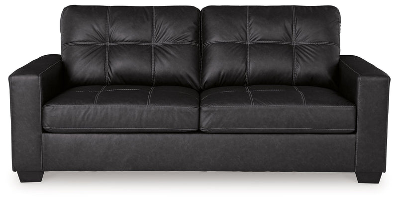 Barlin Mills Carbon Sofa and Loveseat - Gate FurnitureLiving Room Set