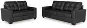 Barlin Mills Carbon Sofa and Loveseat - Gate FurnitureLiving Room Set