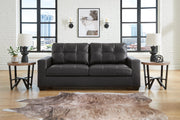 Barlin Mills Sofa and Loveseat in Carbon from Ashley - Luna Furniture
