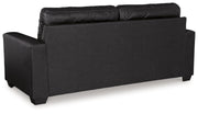 Barlin Mills Sofa and Loveseat in Carbon from Ashley - Luna Furniture