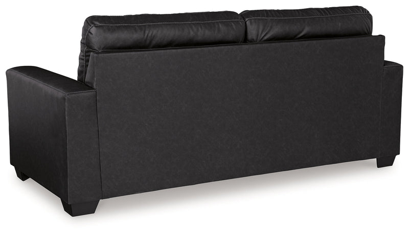 Barlin Mills Sofa and Loveseat in Carbon from Ashley - Luna Furniture