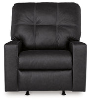 Barlin Mills Sofa, Loveseat and Recliner in Carbon - Gate FurnitureLiving Room Set