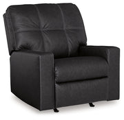 Barlin Mills Sofa, Loveseat and Recliner in Carbon - Gate FurnitureLiving Room Set