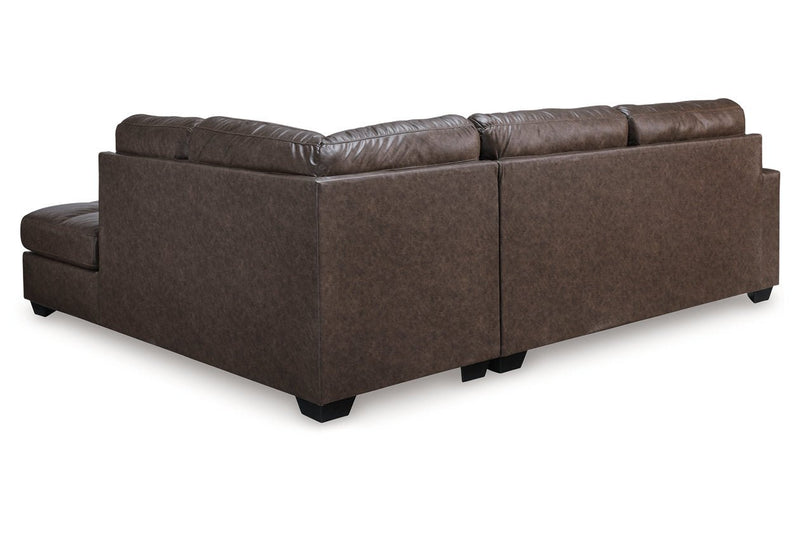 Barlin Mills Umber 2 - Piece Sectional with Chaise - Gate FurnitureSectional