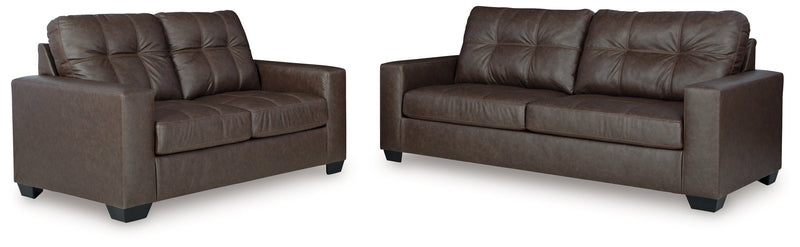 Barlin Mills Umber Living Room Set - Gate FurnitureLiving Room Set