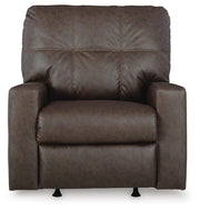 Barlin Mills Umber Sofa and Recliner - 17003U3