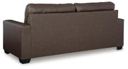 Barlin Mills Umber Sofa and Recliner - 17003U3