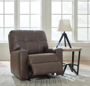 Barlin Mills Umber Sofa and Recliner - 17003U3