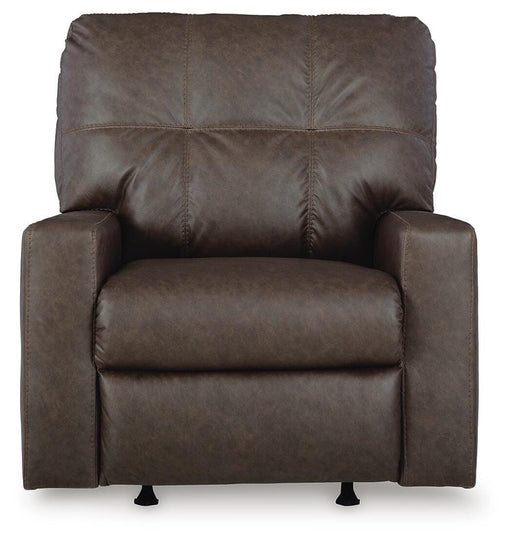 Barlin Mills Umber Sofa and Recliner - 17003U3