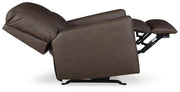 Barlin Mills Umber Sofa and Recliner - 17003U3