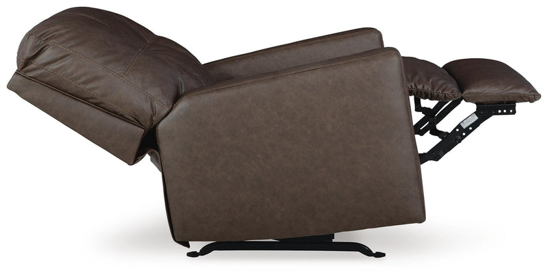 Barlin Mills Umber Sofa and Recliner - 17003U3