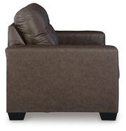Barlin Mills Umber Sofa, Loveseat and Recliner - 17003U2
