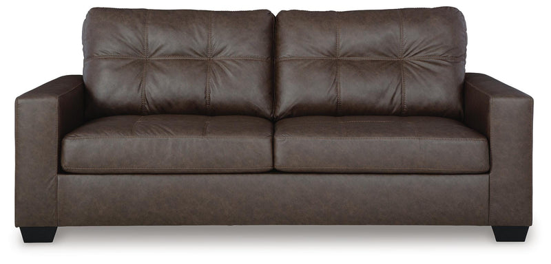 Barlin Mills Umber Sofa, Loveseat and Recliner - 17003U2