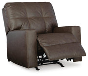 Barlin Mills Umber Sofa, Loveseat and Recliner - 17003U2