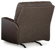 Barlin Mills Umber Sofa, Loveseat and Recliner - 17003U2