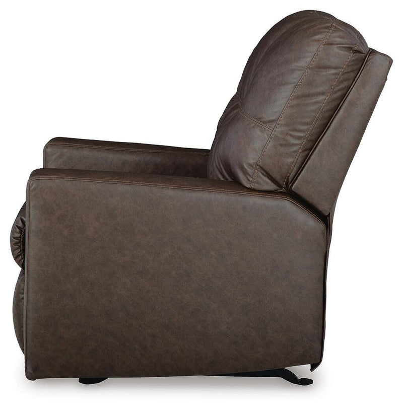 Barlin Mills Umber Sofa, Loveseat and Recliner - 17003U2