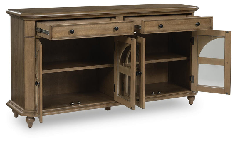 Barlomore Brown Accent Cabinet - A4000597
